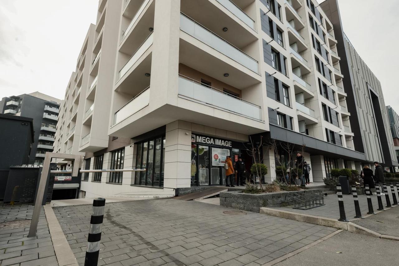 Nest Inn Stiletto Apartment คลูจ-นาโปกา ภายนอก รูปภาพ
